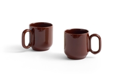 Barro Cup - Kop / Krus sæt af to stk fra HAY bordeaux